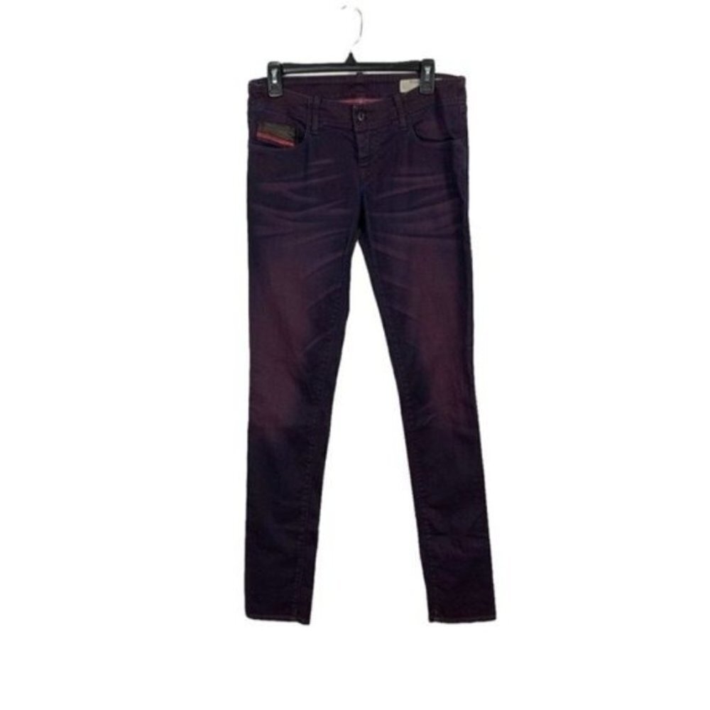 Diesel Grupee Super Slim Skinny Low Waist Jeans 29 Stretch Long‎